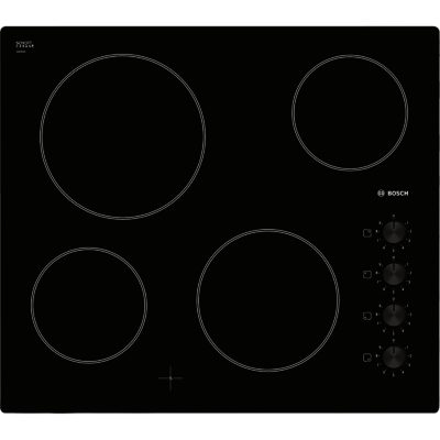 Bosch PKE611C17E Quick Therm Frameless Ceramic Hob